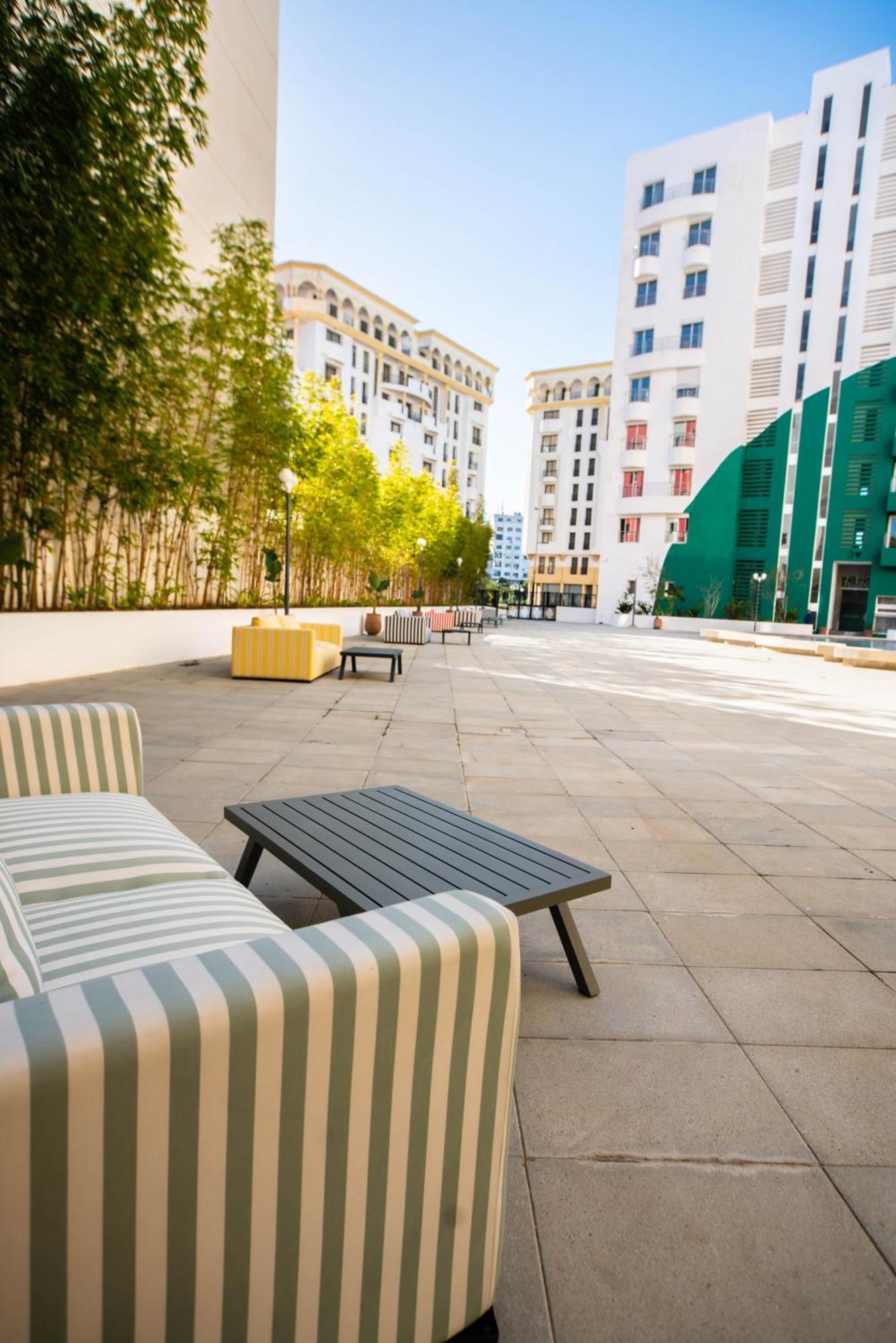 Noreba Hospitality Tangier Exterior photo