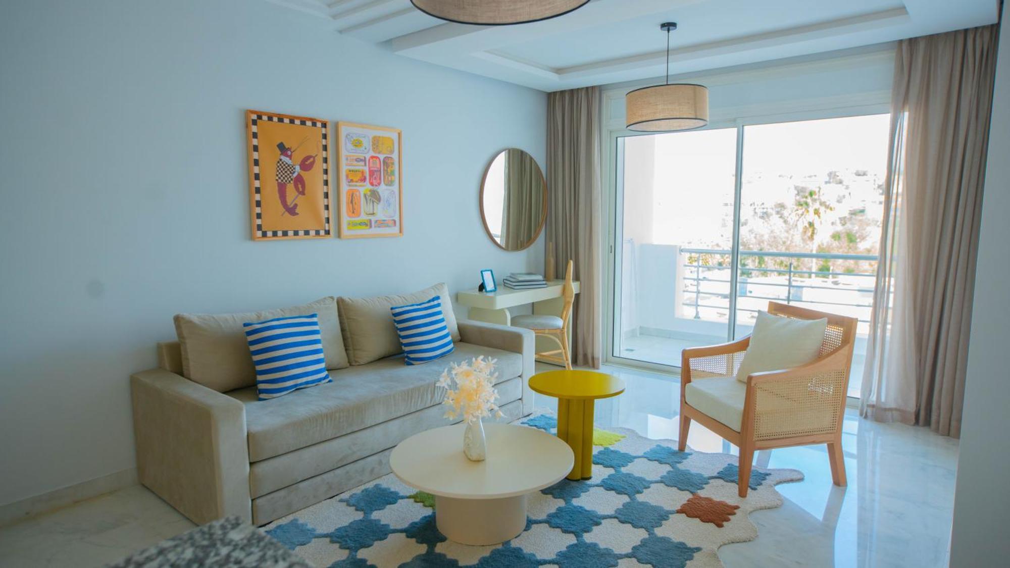 Noreba Hospitality Tangier Exterior photo