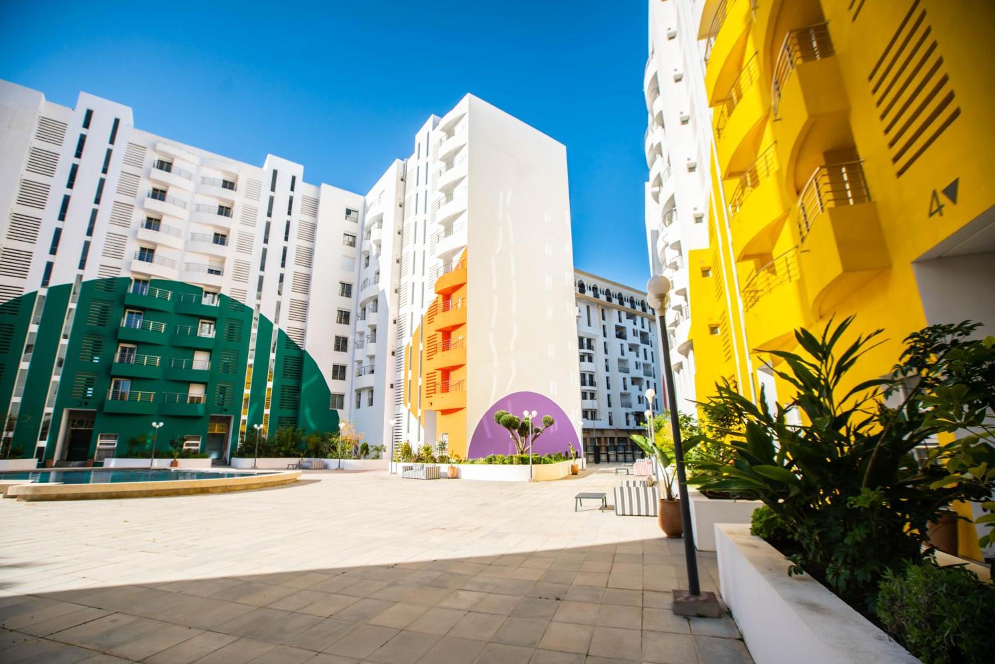 Noreba Hospitality Tangier Exterior photo