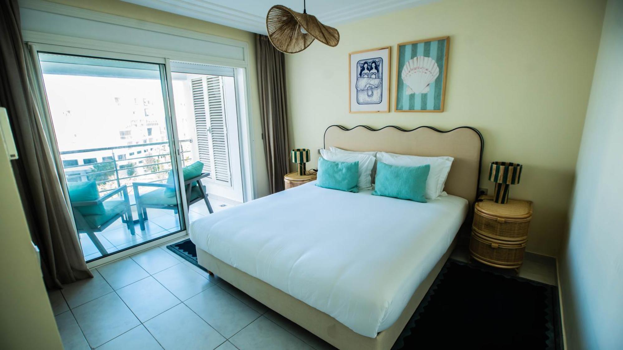 Noreba Hospitality Tangier Exterior photo